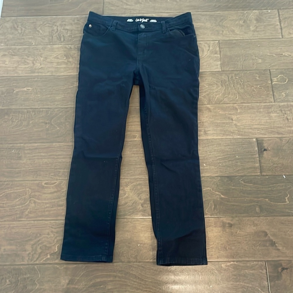 Cat & jack boys black jeans